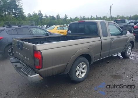2001 Nissan Frontier Xe z USA, uszkodzony, nr VIN 1N6DD26S71C303171
